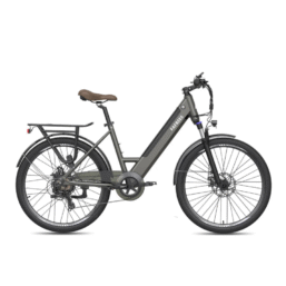 Fafrees F26 Pro Elektriratas, 100 km